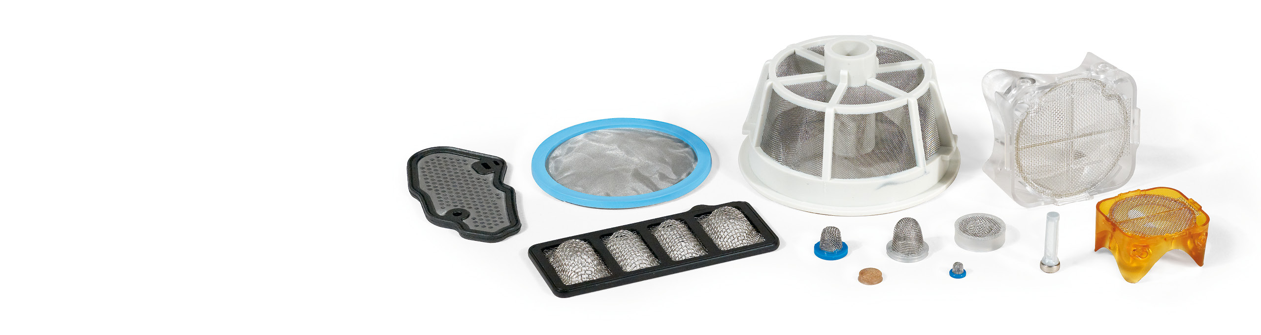 Filters and strainers